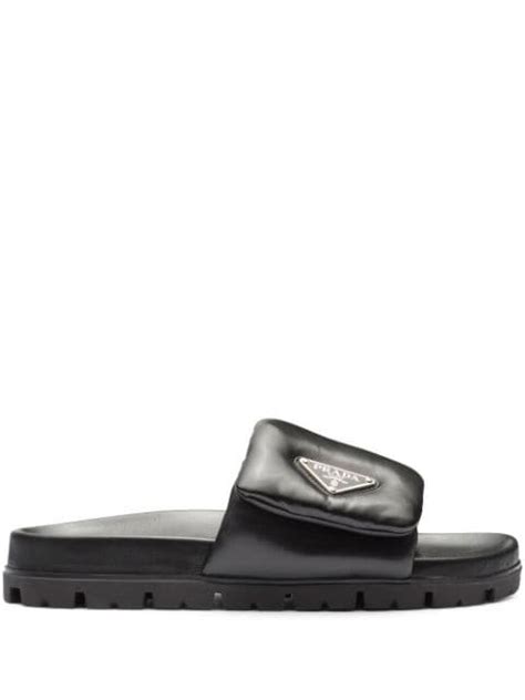 prada flip-flops women|farfetch Prada slides.